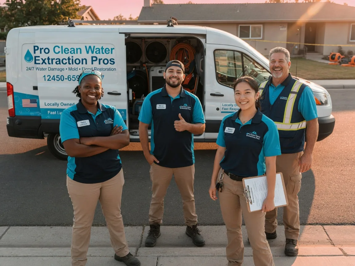 Water Extraction & Drying company in Sterling, OH